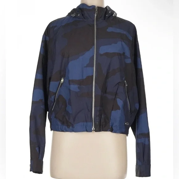 Coach ✨Camouflage Hooded Jacket Windbreaker - Picture 3 of 15